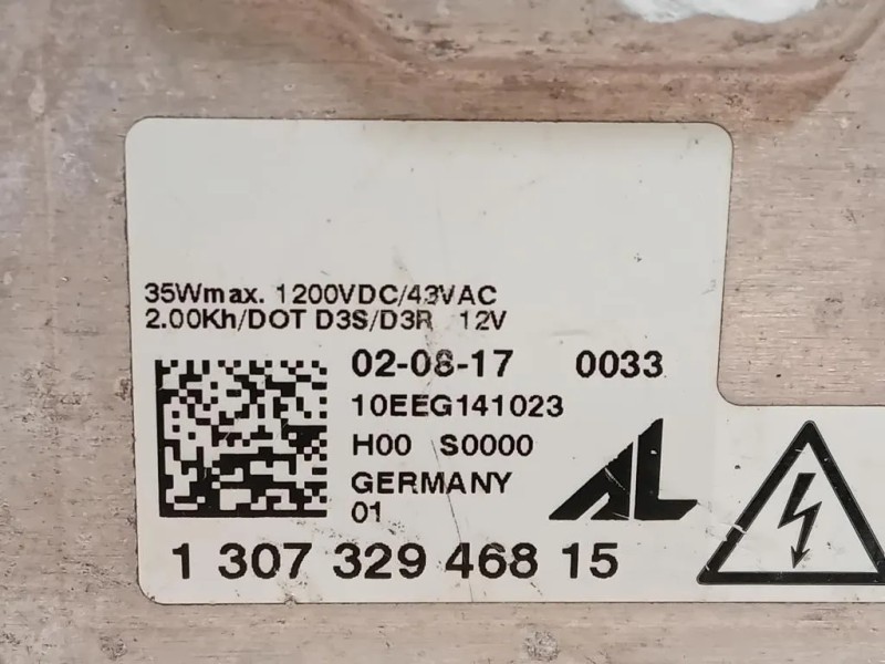 Centralina Proiettori Xenon 130732946815 Land Rover Range Rover Sport III 2014