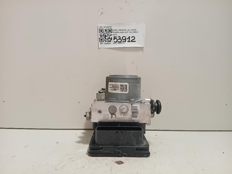 Pompa ABS ANT 23163767 Opel Insignia A 2009