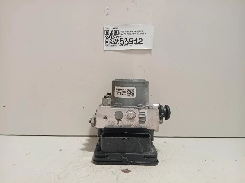 Pompa ABS ANT 23163767 Opel Insignia A 2009