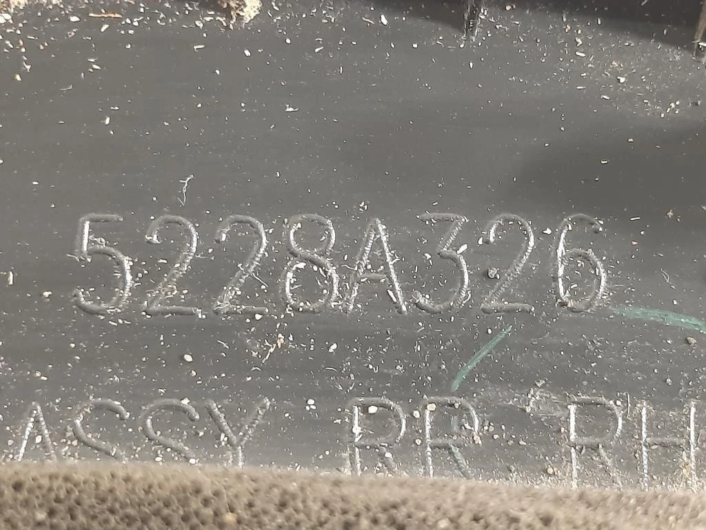 Modanatura Paracolpi Paraurti POST DX 5228A326 Mitsubishi ASX I 2010