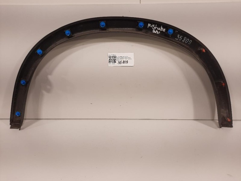 Modanatura Paracolpi Paraurti POST DX 5228A326 Mitsubishi ASX I 2010