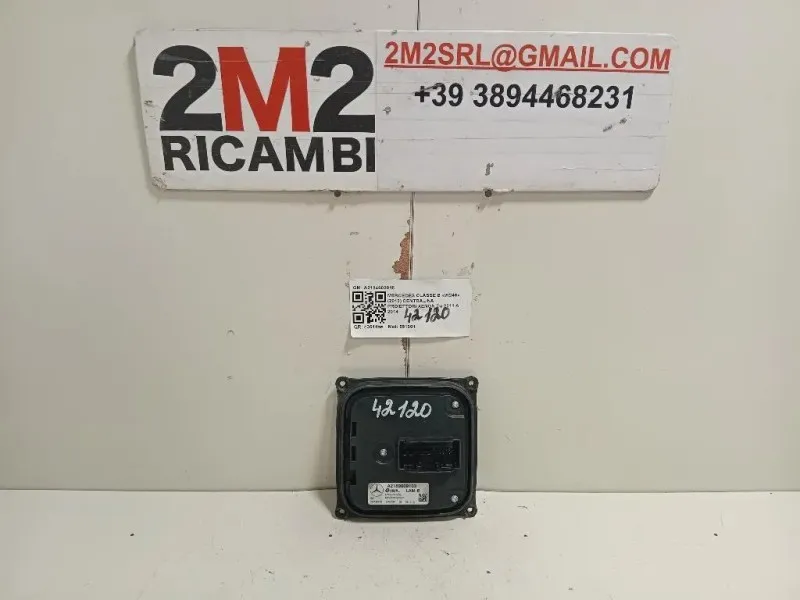 Centralina Proiettori Xenon A2184602018 Mercedes Classe B W246 2012