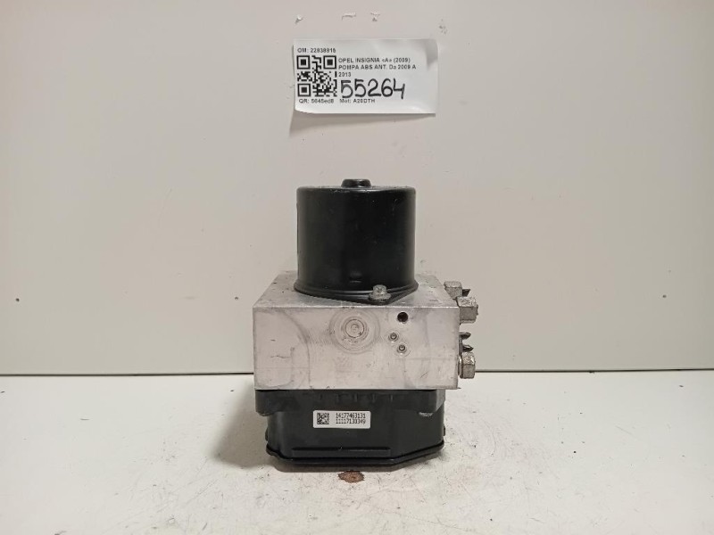 Pompa ABS ANT 22838815 Opel Insignia A 2009