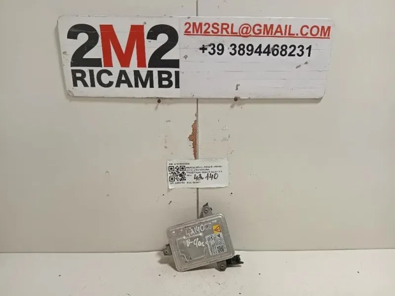 Centralina Proiettori Xenon A1669002800 Mercedes Classe B W246 2012