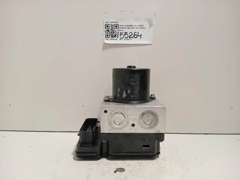 Pompa ABS ANT 22838815 Opel Insignia A 2009