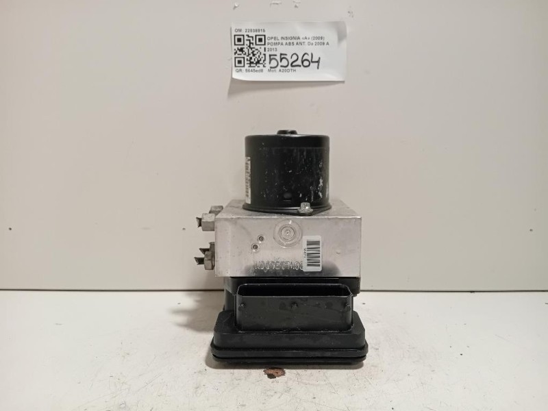 Pompa ABS ANT 22838815 Opel Insignia A 2009