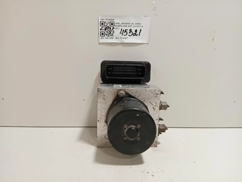 Pompa ABS ANT 13332549 Opel Insignia A 2009
