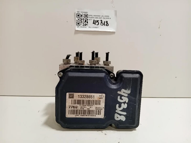 Pompa ABS ANT 13328651 Opel Insignia A 2009