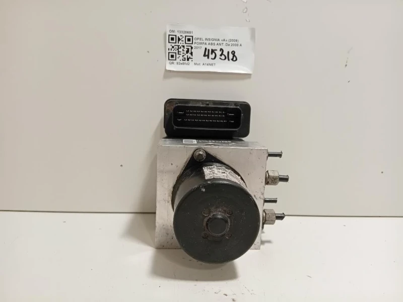 Pompa ABS ANT 13328651 Opel Insignia A 2009