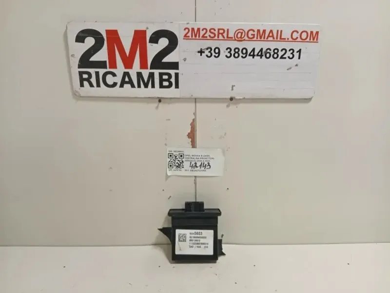 Centralina Proiettori Xenon 95245603 Opel Mokka B 2020