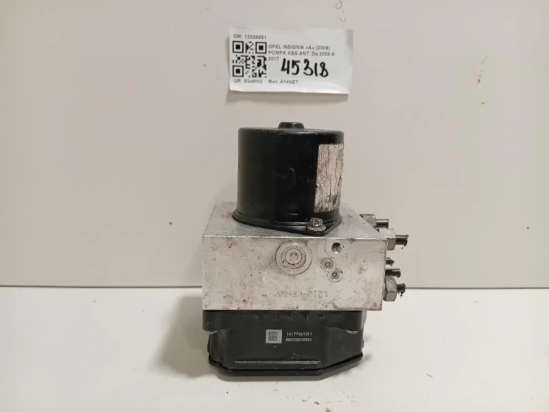 Pompa ABS ANT 13328651 Opel Insignia A 2009