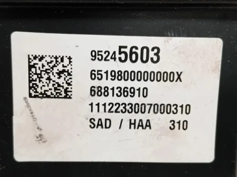 Centralina Proiettori Xenon 95245603 Opel Mokka B 2020