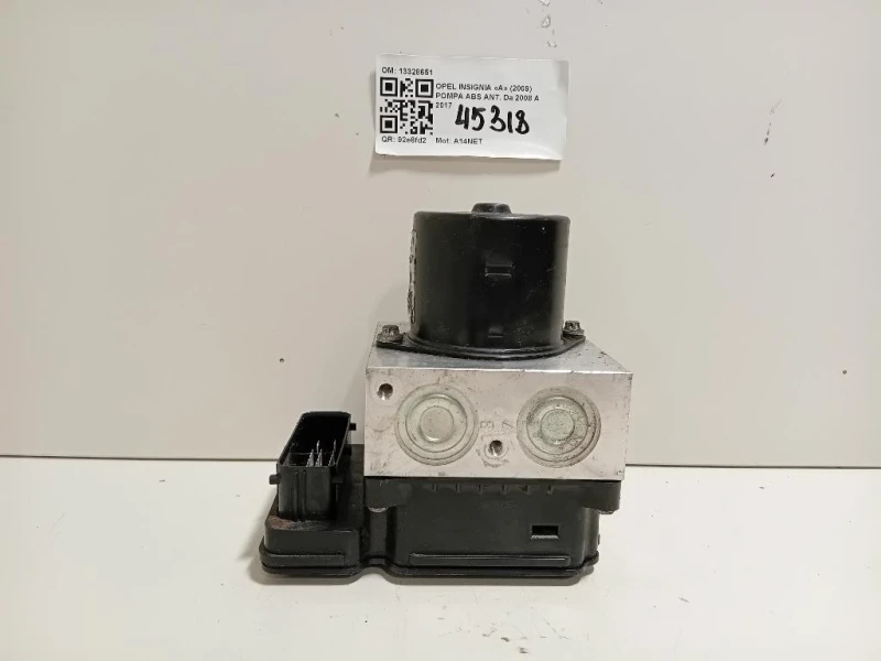 Pompa ABS ANT 13328651 Opel Insignia A 2009