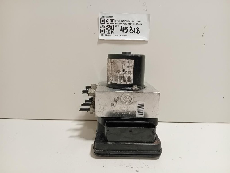 Pompa ABS ANT 13328651 Opel Insignia A 2009