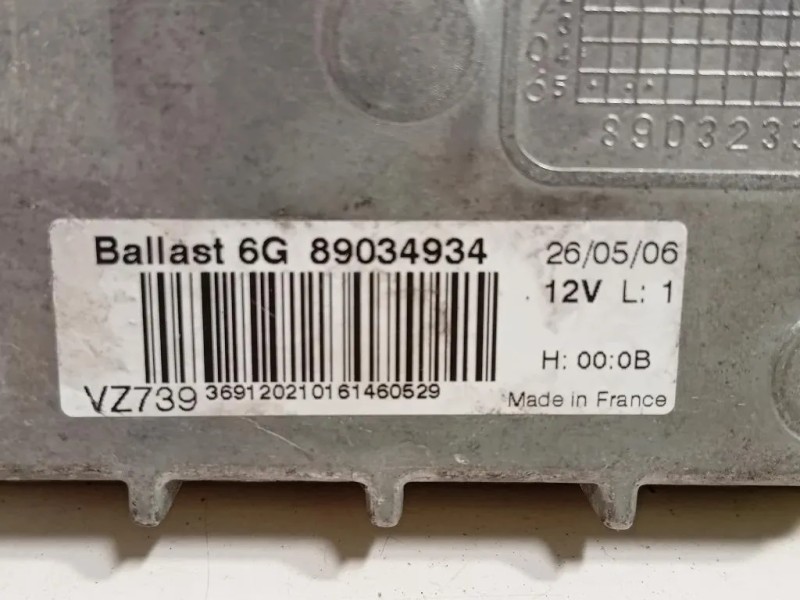 Centralina Proiettori Xenon 98034934 Seat Ibiza V 6J5 2008