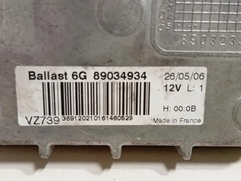 Centralina Proiettori Xenon 98034934 Seat Ibiza V 6J5 2008