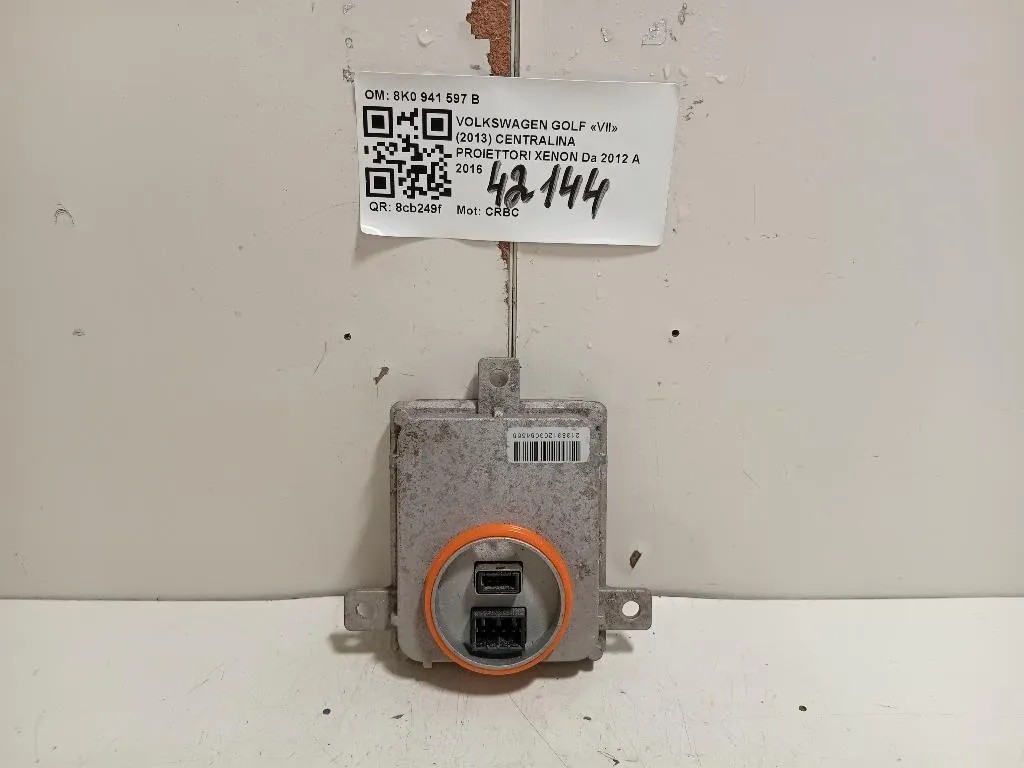 Centralina Proiettori Xenon 8K0941597B Volkswagen GOLF VII 2013