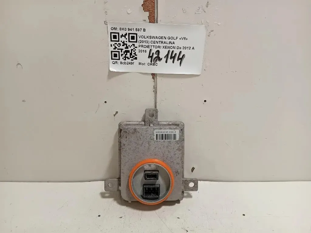 Centralina Proiettori Xenon 8K0941597B Volkswagen GOLF VII 2013