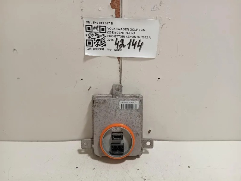 Centralina Proiettori Xenon 8K0941597B Volkswagen GOLF VII 2013