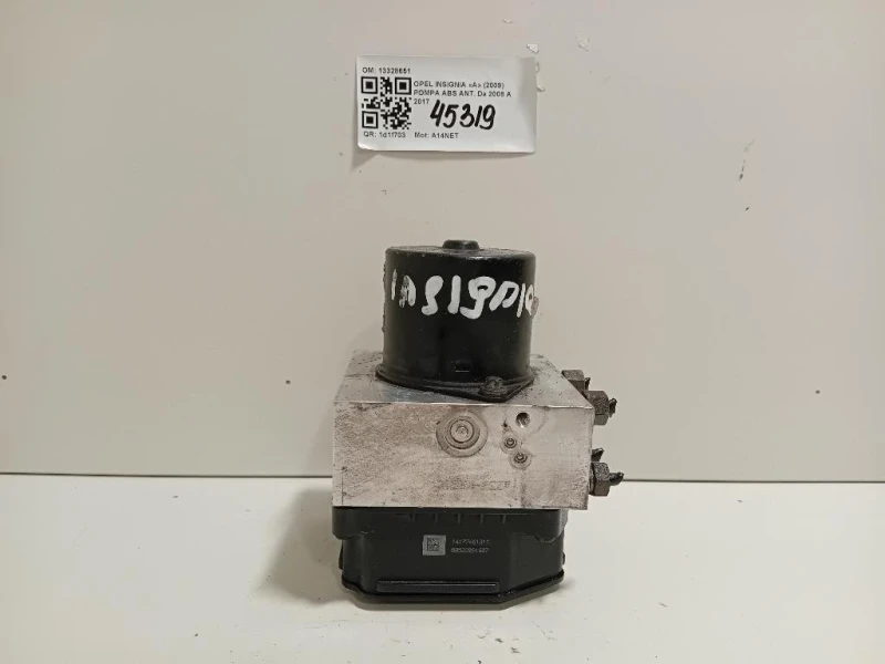 Pompa ABS ANT 13328651 Opel Insignia A 2009