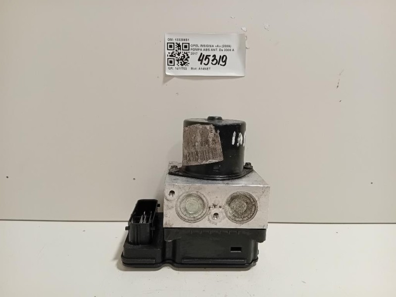 Pompa ABS ANT 13328651 Opel Insignia A 2009
