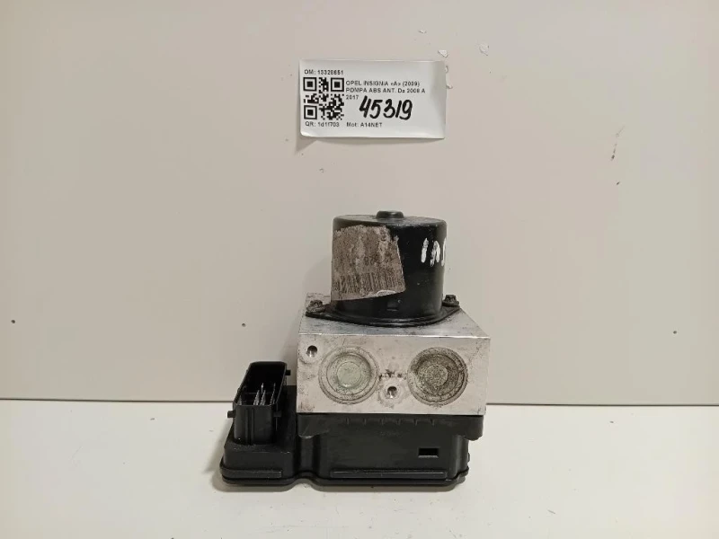 Pompa ABS ANT 13328651 Opel Insignia A 2009