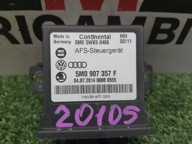 Centralina Proiettori Xenon 5M0907357F Volkswagen Passat VI 2011