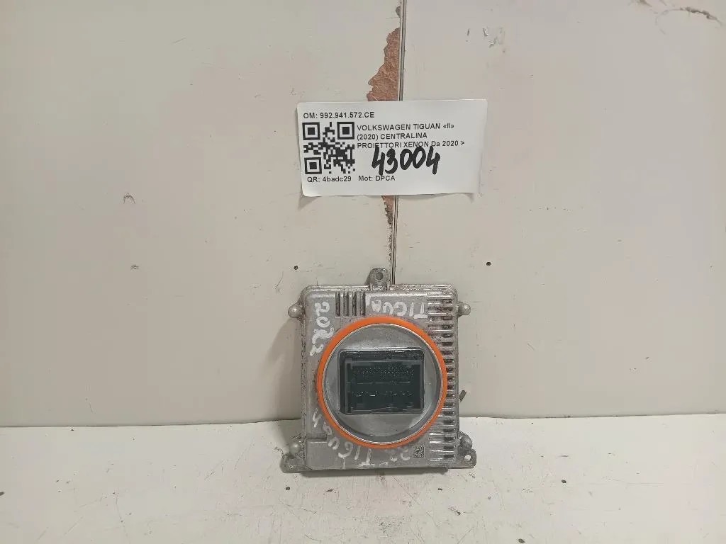 Centralina Proiettori Xenon 992941572CE Volkswagen Tiguan II 2020