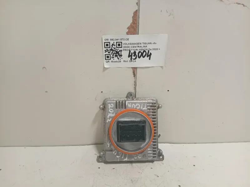 Centralina Proiettori Xenon 992941572CE Volkswagen Tiguan II 2020