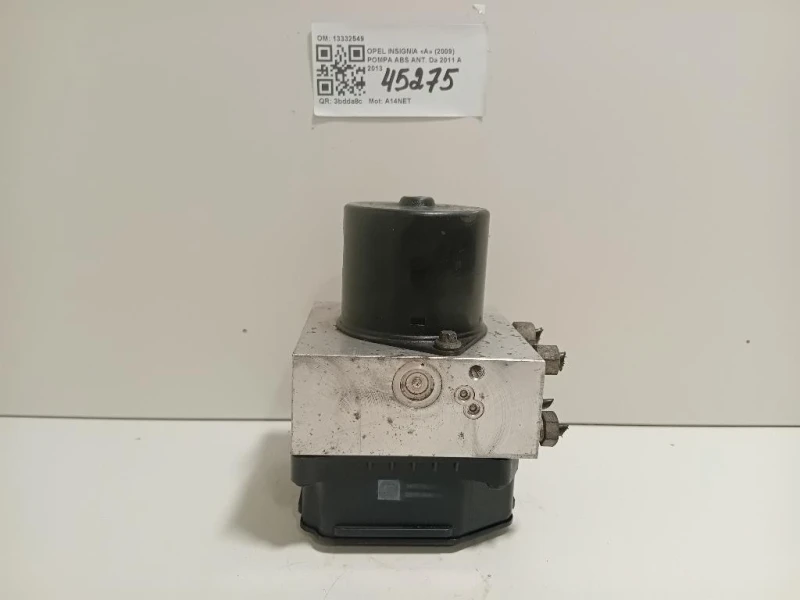 Pompa ABS ANT 13332549 Opel Insignia A 2009