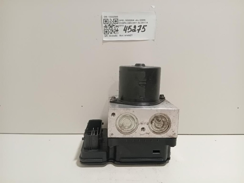 Pompa ABS ANT 13332549 Opel Insignia A 2009