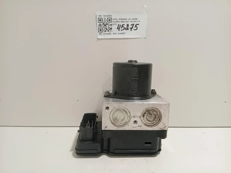 Pompa ABS ANT 13332549 Opel Insignia A 2009