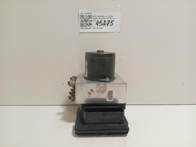 Pompa ABS ANT 13332549 Opel Insignia A 2009