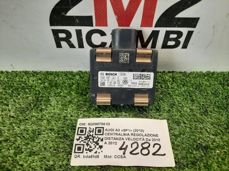 Centralina Regolazione Distanza Velocità 5Q0907561D CENTRALINA DISTANZA Audi A3 8P1 2010