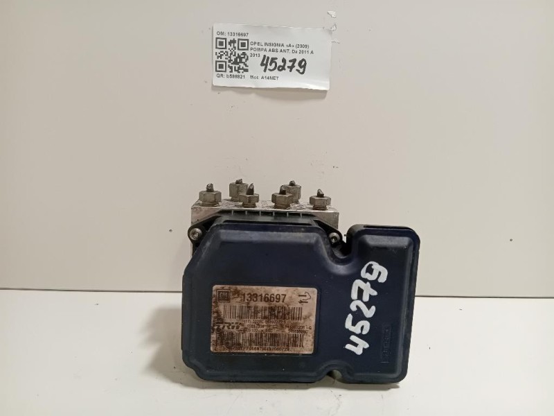 Pompa ABS ANT 13316697 Opel Insignia A 2009