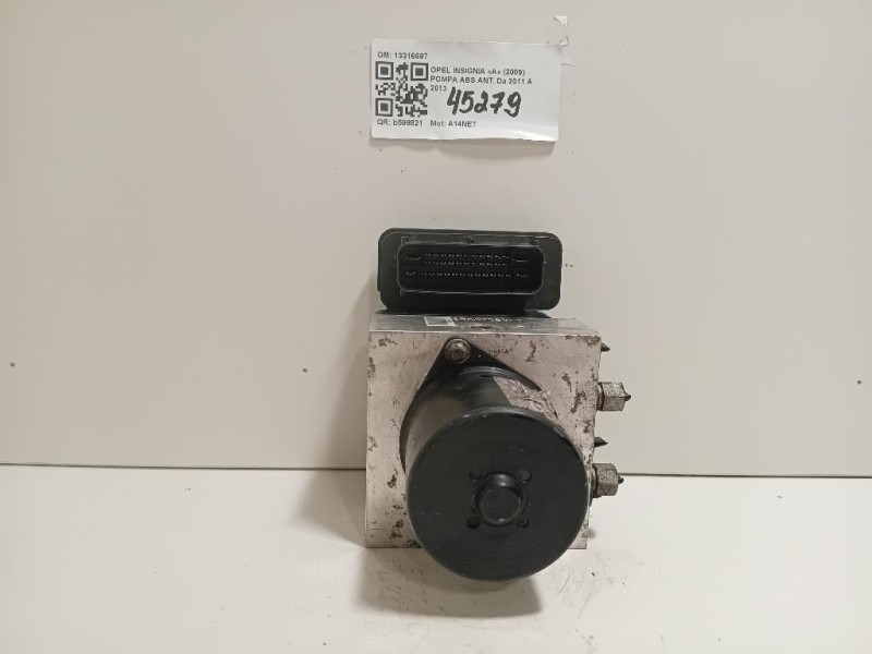 Pompa ABS ANT 13316697 Opel Insignia A 2009