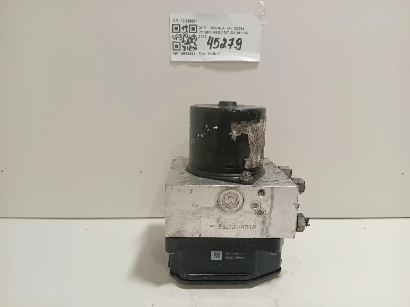 Pompa ABS ANT 13316697 Opel Insignia A 2009