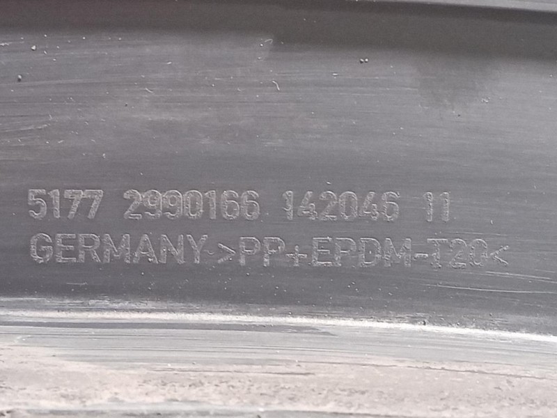 Modanatura Paracolpi Passaruota ANT DX 14204611 Bmw X1 E84 2010