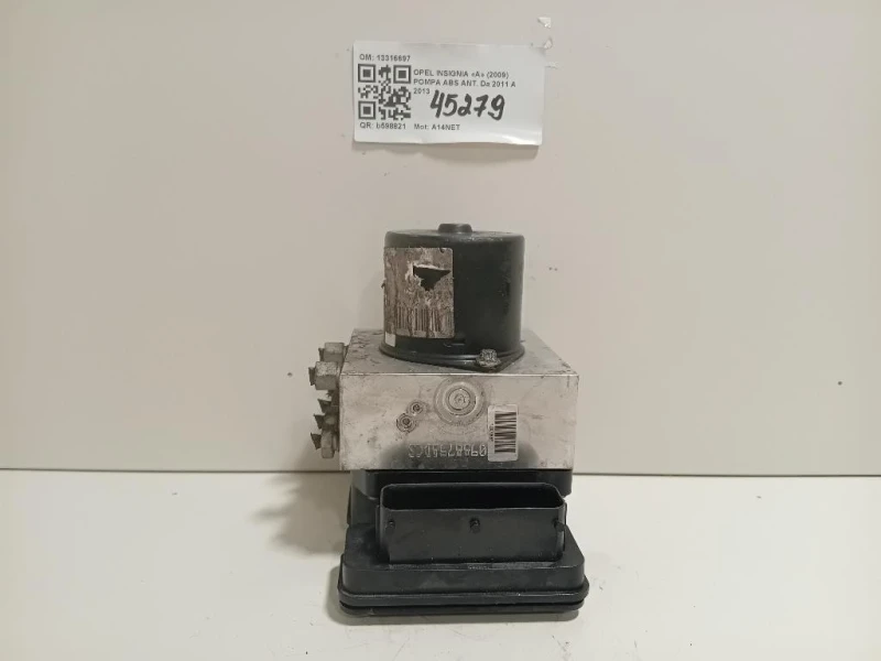 Pompa ABS ANT 13316697 Opel Insignia A 2009