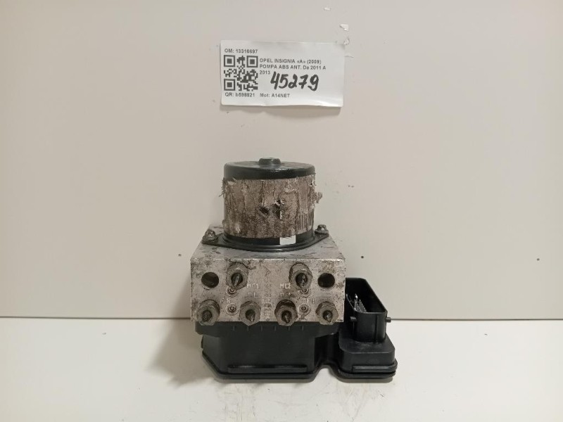 Pompa ABS ANT 13316697 Opel Insignia A 2009