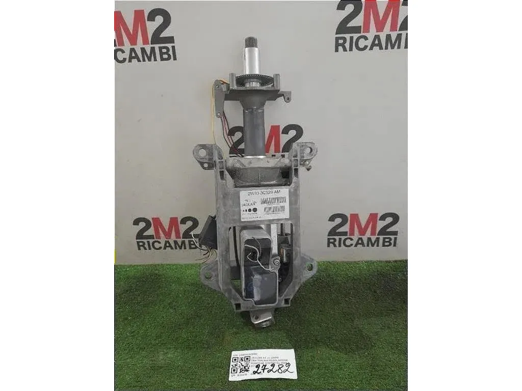 Centralina Regolazione Piantone Sterzo 2W933C529AM Jaguar XF I 2008