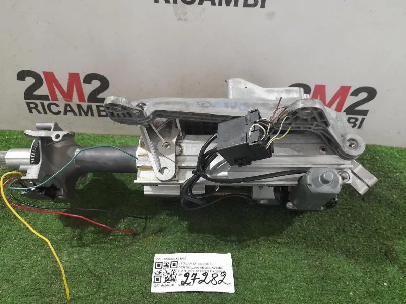 Centralina Regolazione Piantone Sterzo 2W933C529AM Jaguar XF I 2008
