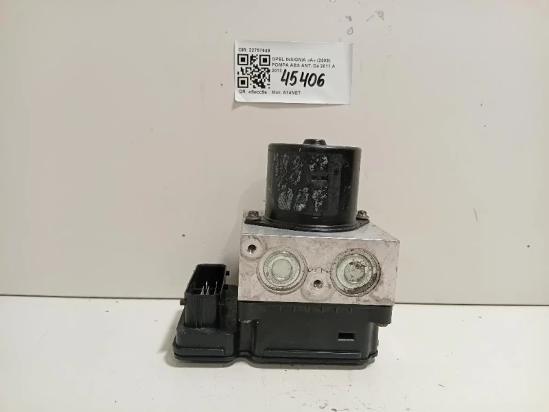Pompa ABS ANT 22757649 Opel Insignia A 2009