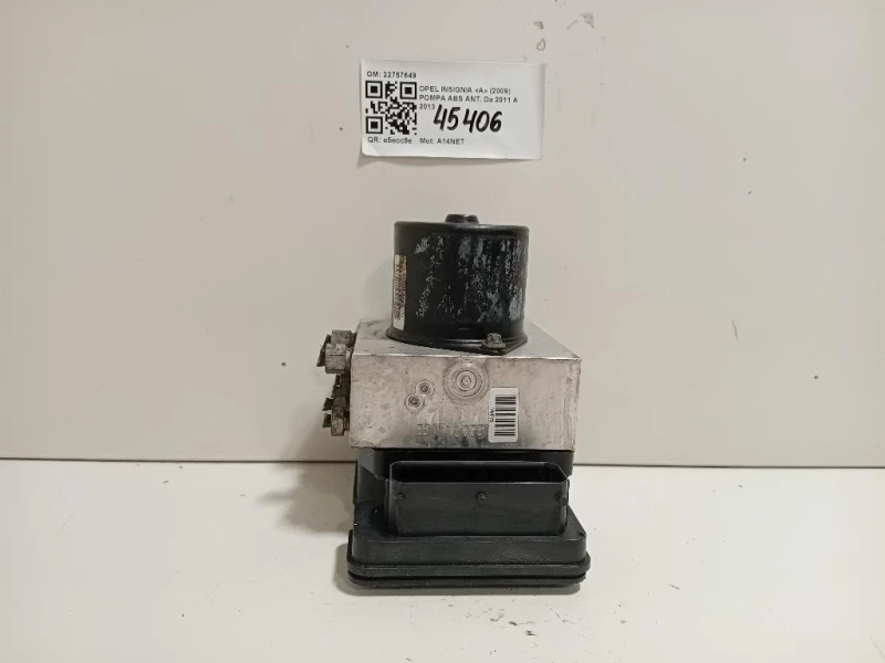 Pompa ABS ANT 22757649 Opel Insignia A 2009