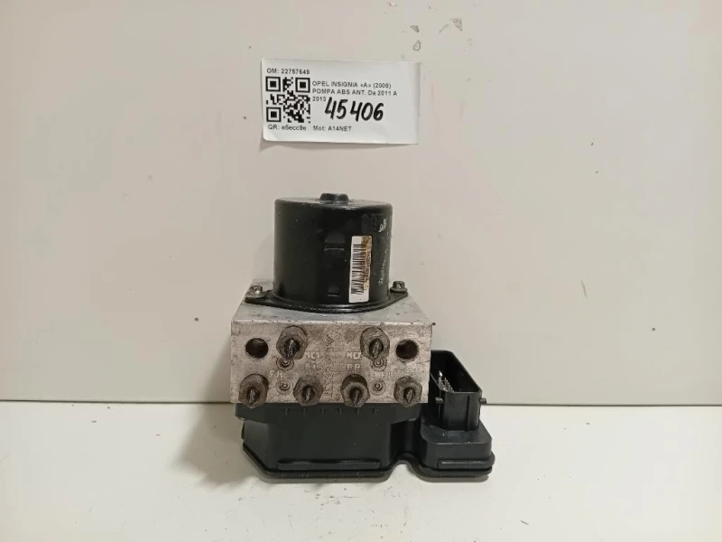 Pompa ABS ANT 22757649 Opel Insignia A 2009