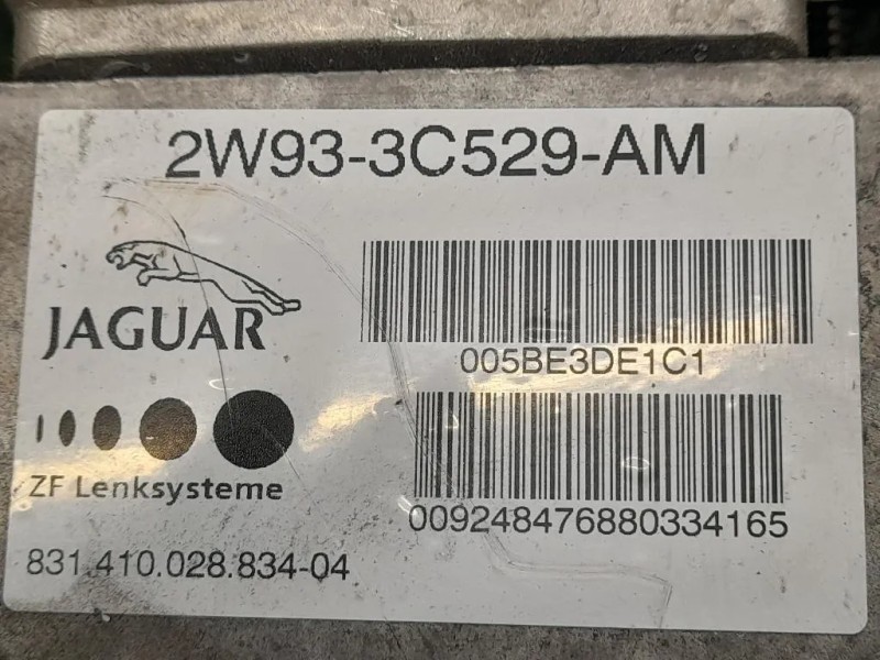 Centralina Regolazione Piantone Sterzo 2W933C529AM Jaguar XF I 2008
