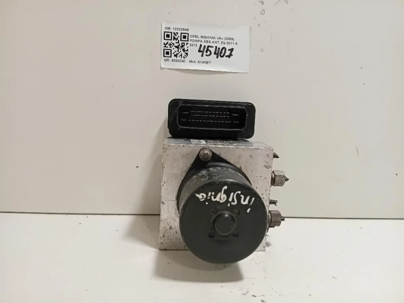 Pompa ABS ANT 13332549 Opel Insignia A 2009