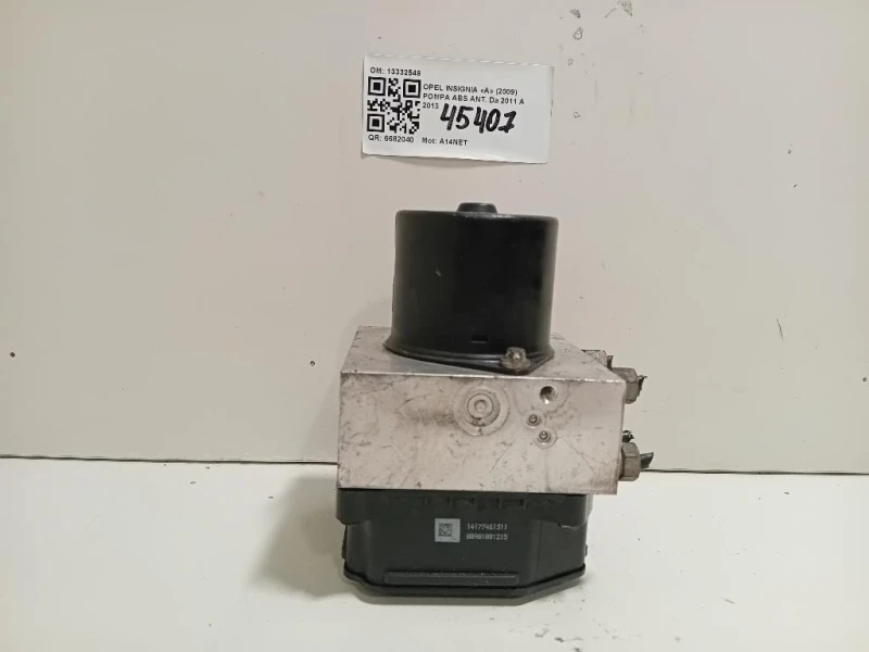 Pompa ABS ANT 13332549 Opel Insignia A 2009