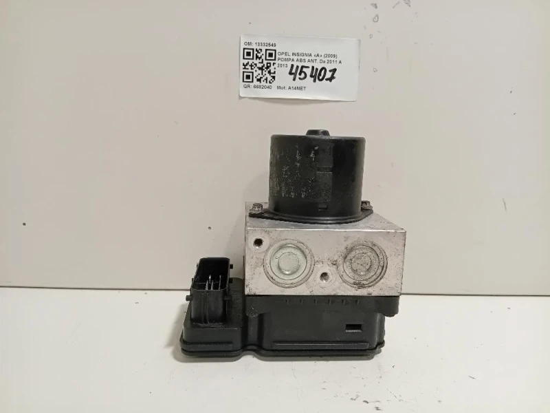 Pompa ABS ANT 13332549 Opel Insignia A 2009