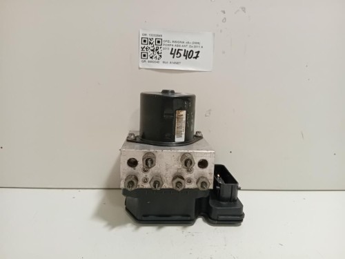Pompa ABS ANT 13332549 Opel Insignia A 2009